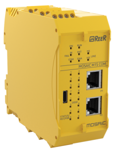 Новый ведущий модуль ReeR Mosaic M1S COM 