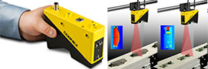 Лазерная система определения профиля  DS1000 Cognex 
