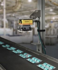 Комплексное решение  Cognex In-Sight Track & Trace для сериализации фармацевтической продукции 