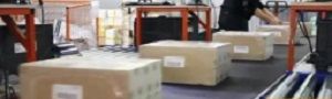 Cистема измерения весогабаритных характеристик грузов для автоматизации логистического центра