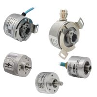 Инкрементальные поворотные энкодеры