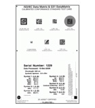 Verifier Calibration Card
