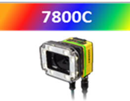 Цветные модели систем машинного зрения Cognex In-Sight® 7000 Gen2 