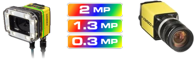 Цветные модели систем машинного зрения Cognex In-Sight® 7000 Gen2 и 8000