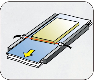 Позиционирование деревянных пластин