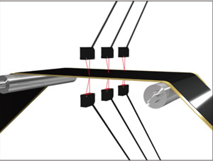 Измерение толщины тонкопленочных электродов