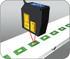 Проверка прозрачных корпусов ИС на печатной плате