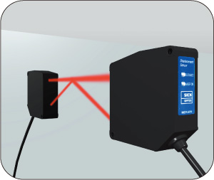 Объект с зеркальной поверхностью