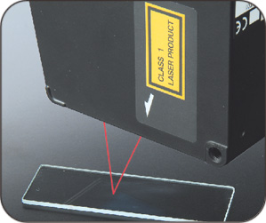 Измерение толщины стекла