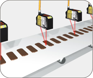 Для тонких заготовок ан вибрирующем конвейере.(BGS-DL10T)