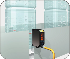 Любой прозрачный объект, ПЭТ/стекло/пластик.(DR-Q150)