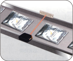 Стабильное детектирование алюминиевых пакетов (DR-500)