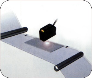 Регистрация отметок на прозрачной пленке