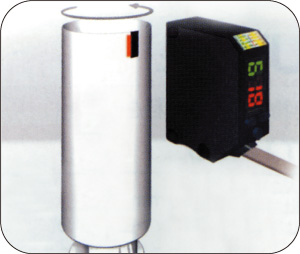 Цветная отметка на ламинатной трубе