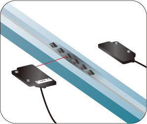 Детектирование пластин, выступающих из кассет
