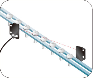 Детектирование винтов на выходе линии подачи