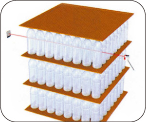 Паллеты с бутылками ПЭТ