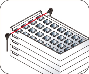 Детектирование высоты микросхем