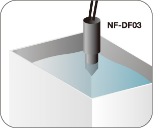 Детектирование уровня жидкости