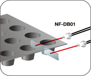 Позиционирование лотков