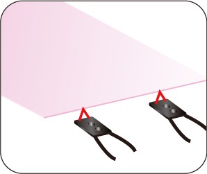 Детектирование стеклянных подложек