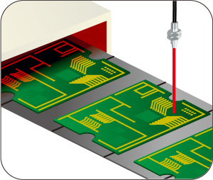 Платы после нагрева