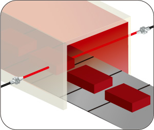 Кирпичи в печи