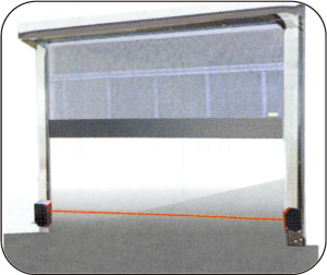 Контроль ворот (V2T-7000)