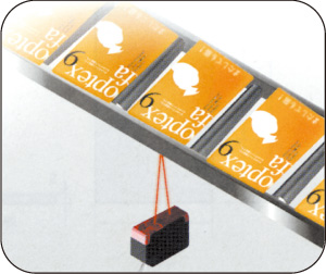 Журналы на роликовом конвейере (BGS-2V50)