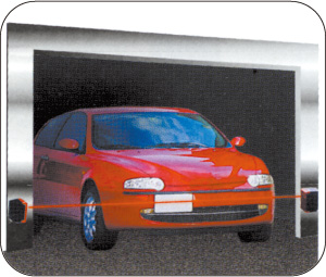 Контроль ворот (V2T-7000)