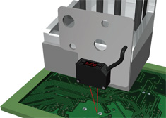 Наиболее подходящее применение - установка на оборудование.