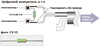 Преобразователь выходного напряжения CV-15