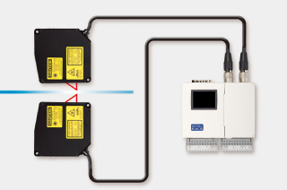 Управление двумя считывающими головками