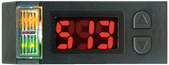 Цифровой дисплей - идеальный способ проверки настройки чувствительности.