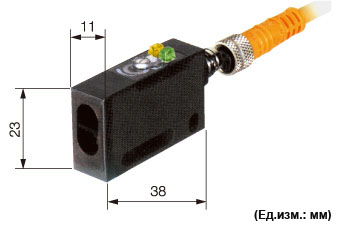 Разъем M8 QD для удобства обслуживания