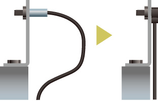 Установка с экономией пространства