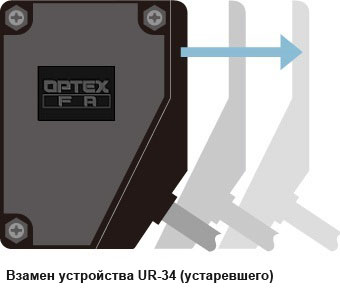 Основание и кабель остаются на месте, заменяется только усилитель (серия V3 и V4).
