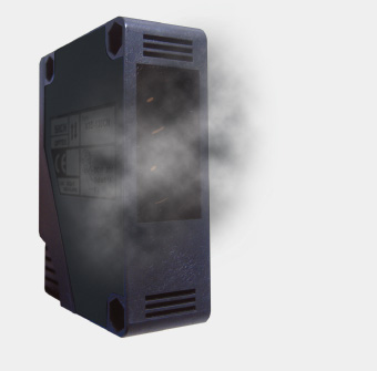 Мощный источник излучения!Идеален для использования в запыленных/грязных условиях.