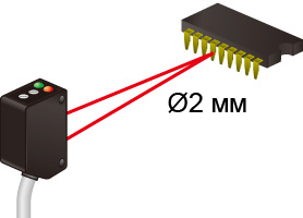 Диффузный отражательный датчик ZD-L