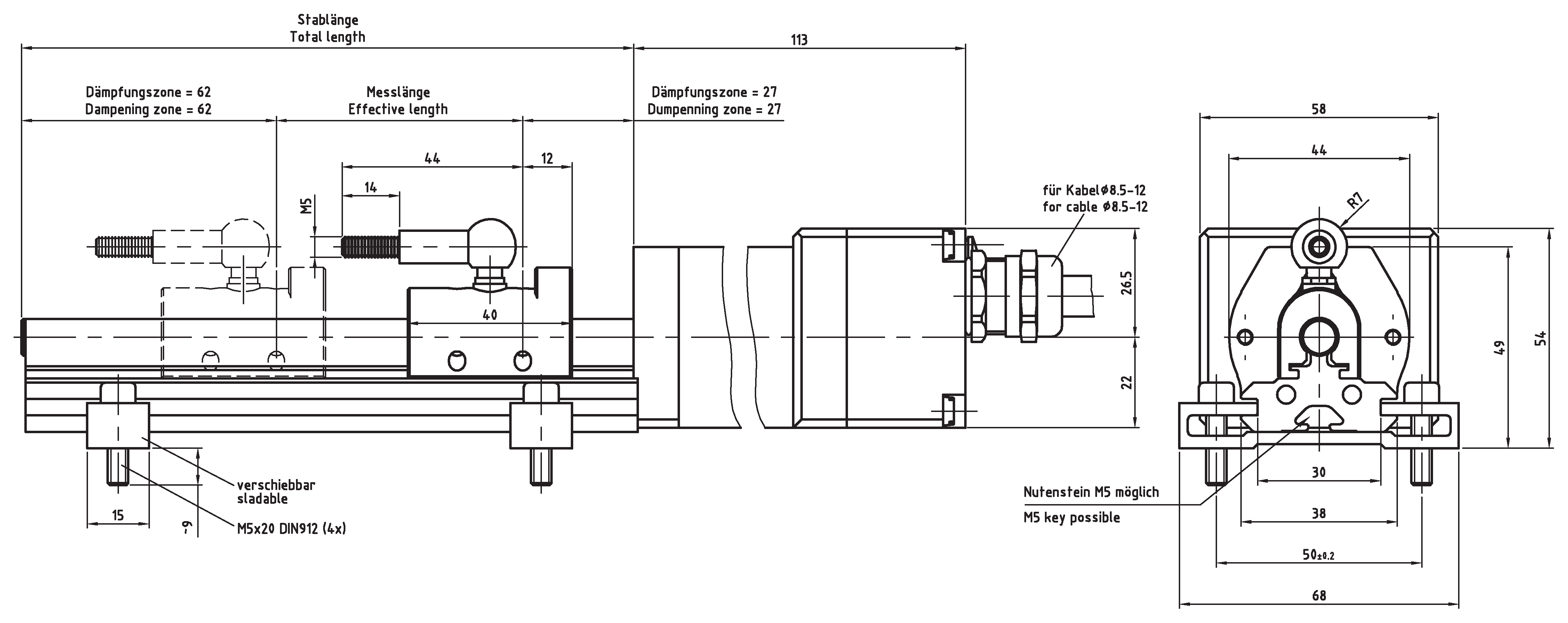 Linear-Transducer LP46K - DN