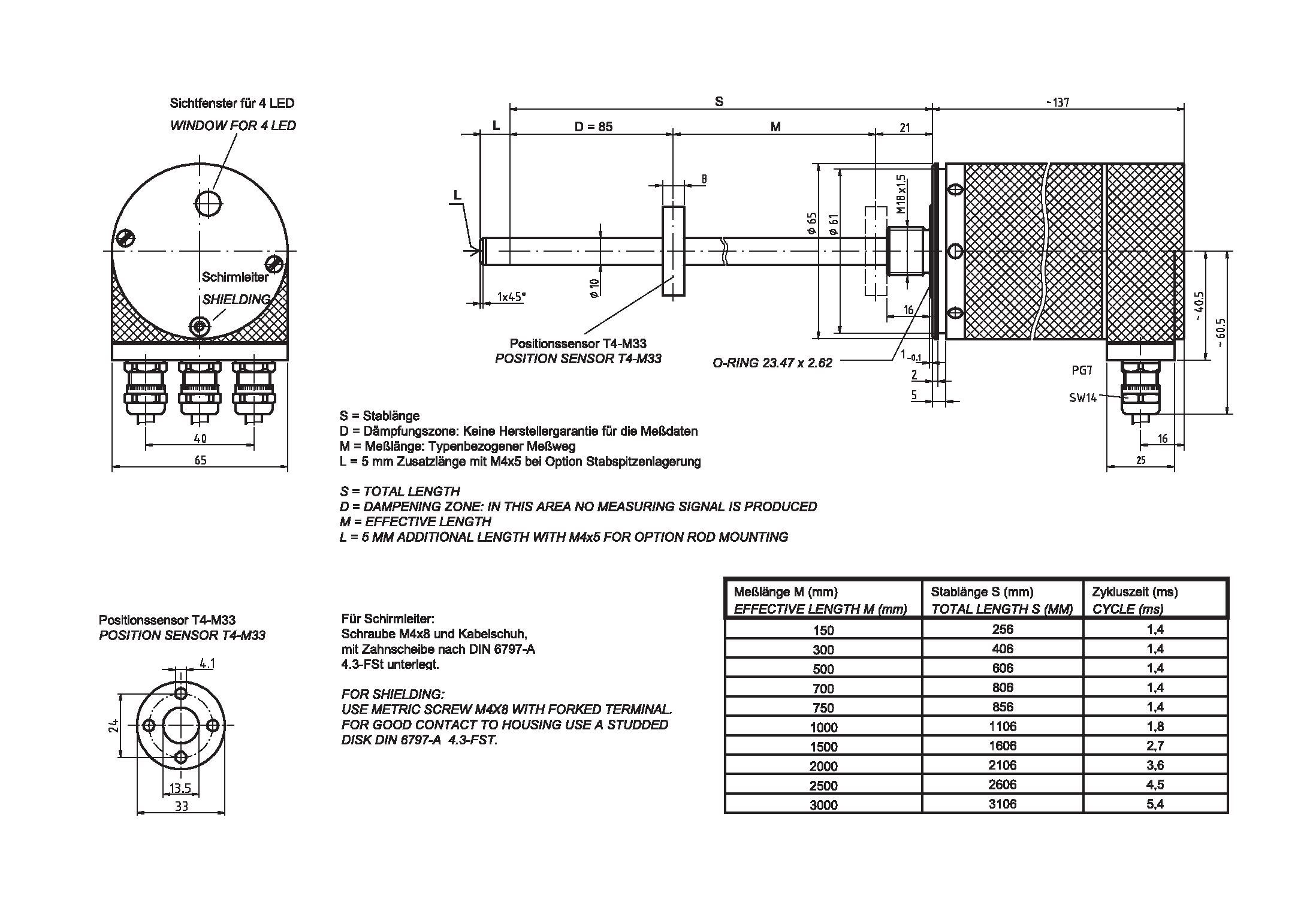 Linear-Transducer LA66K - IBS
