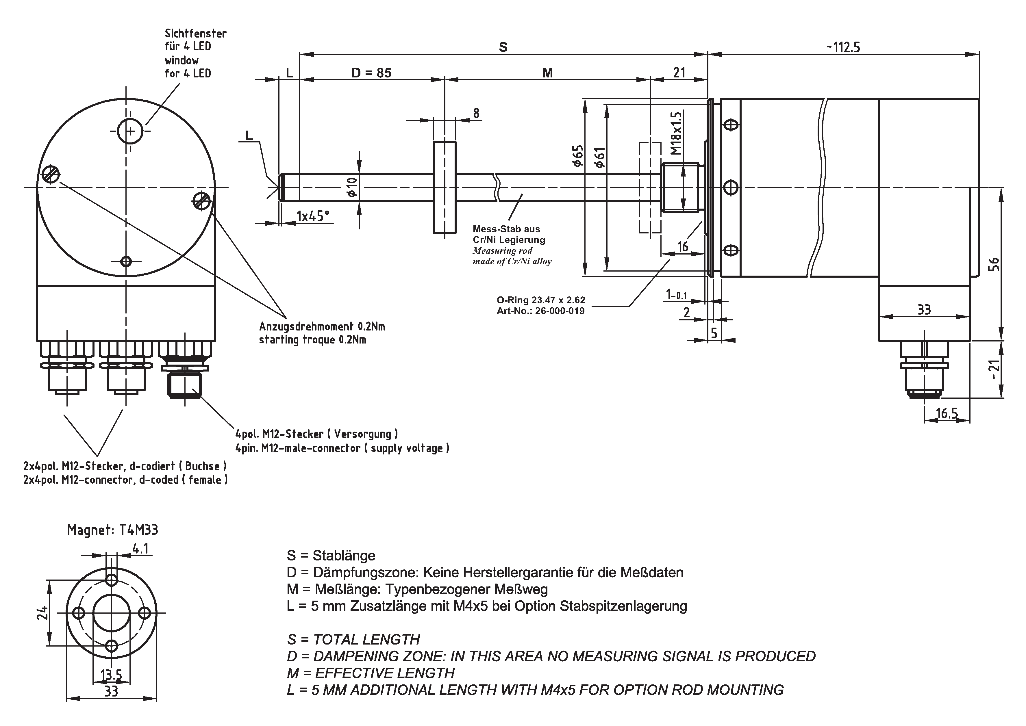 Linear-Transducer LA66K - EPN