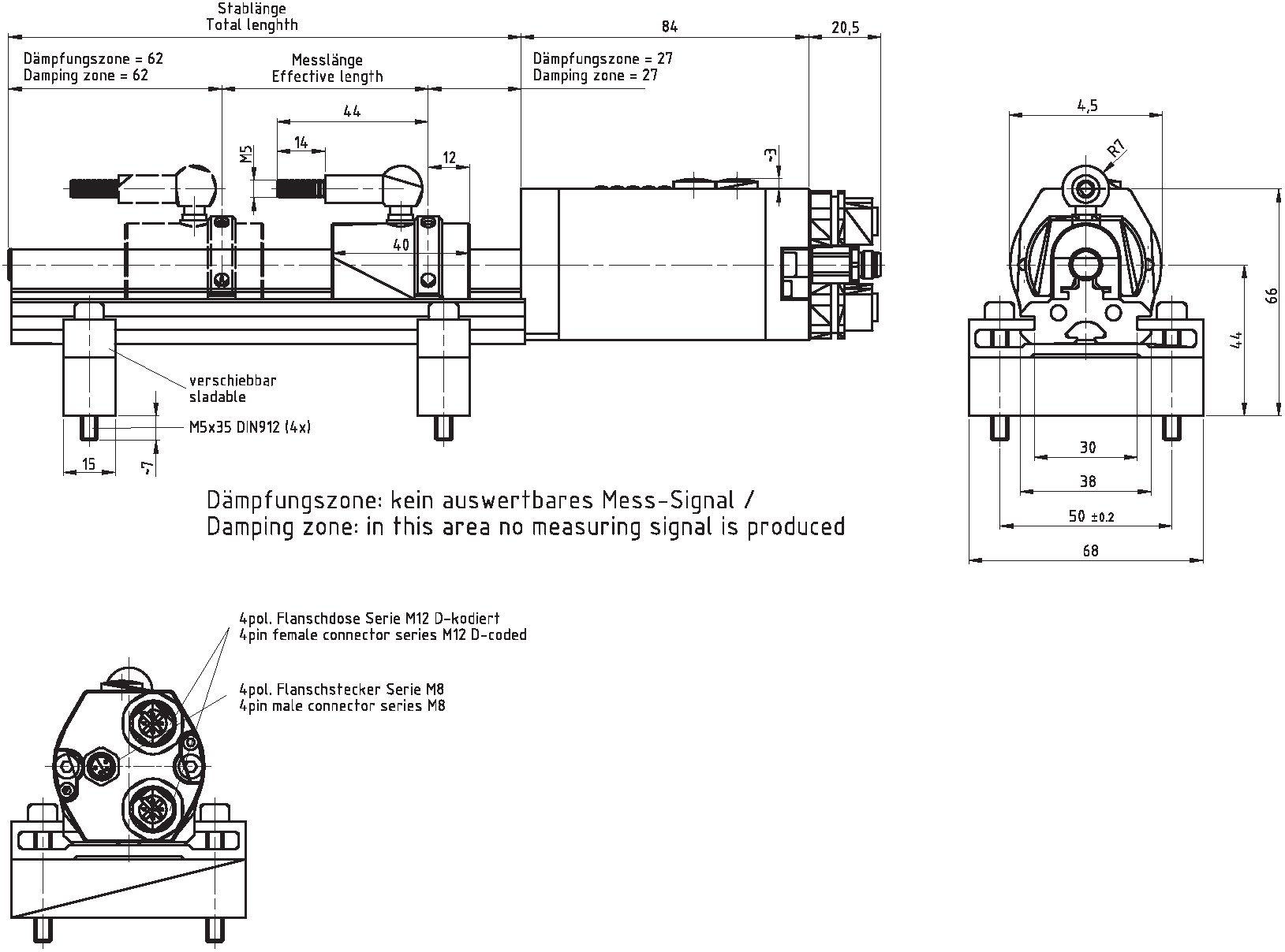 Linear-Transducer LP46 - ES3