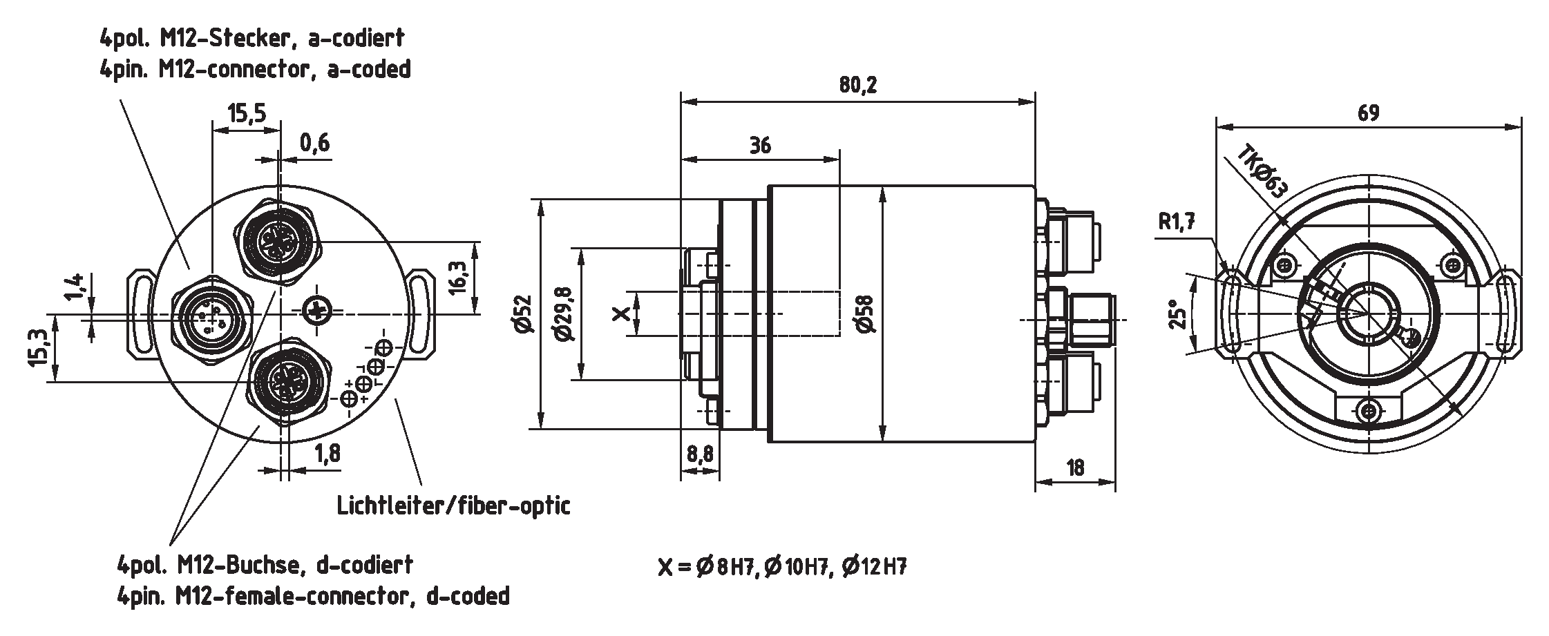 Absolute-Encoder CES58 - ES3