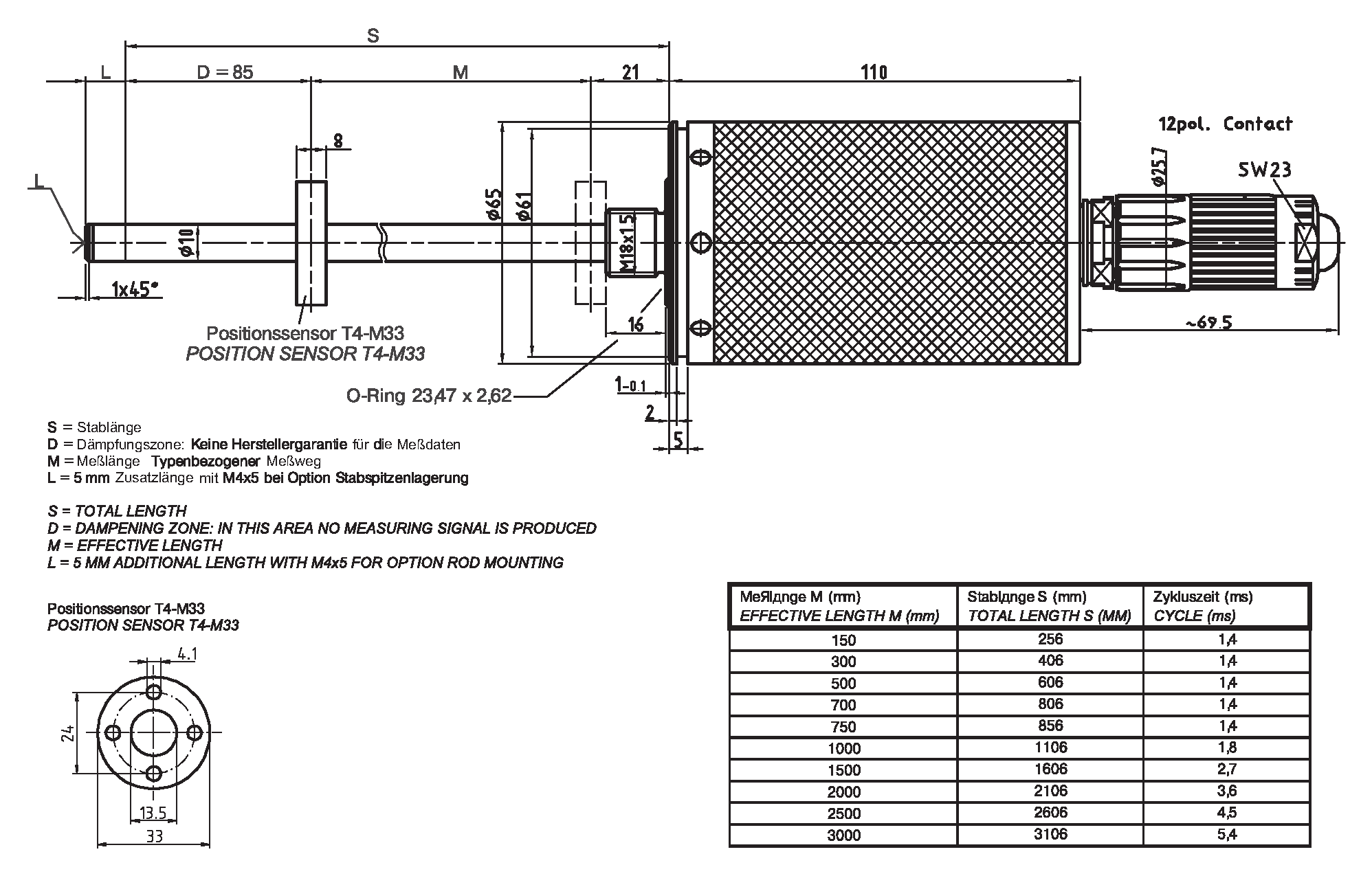 Linear-Transducer LA66K - ISI