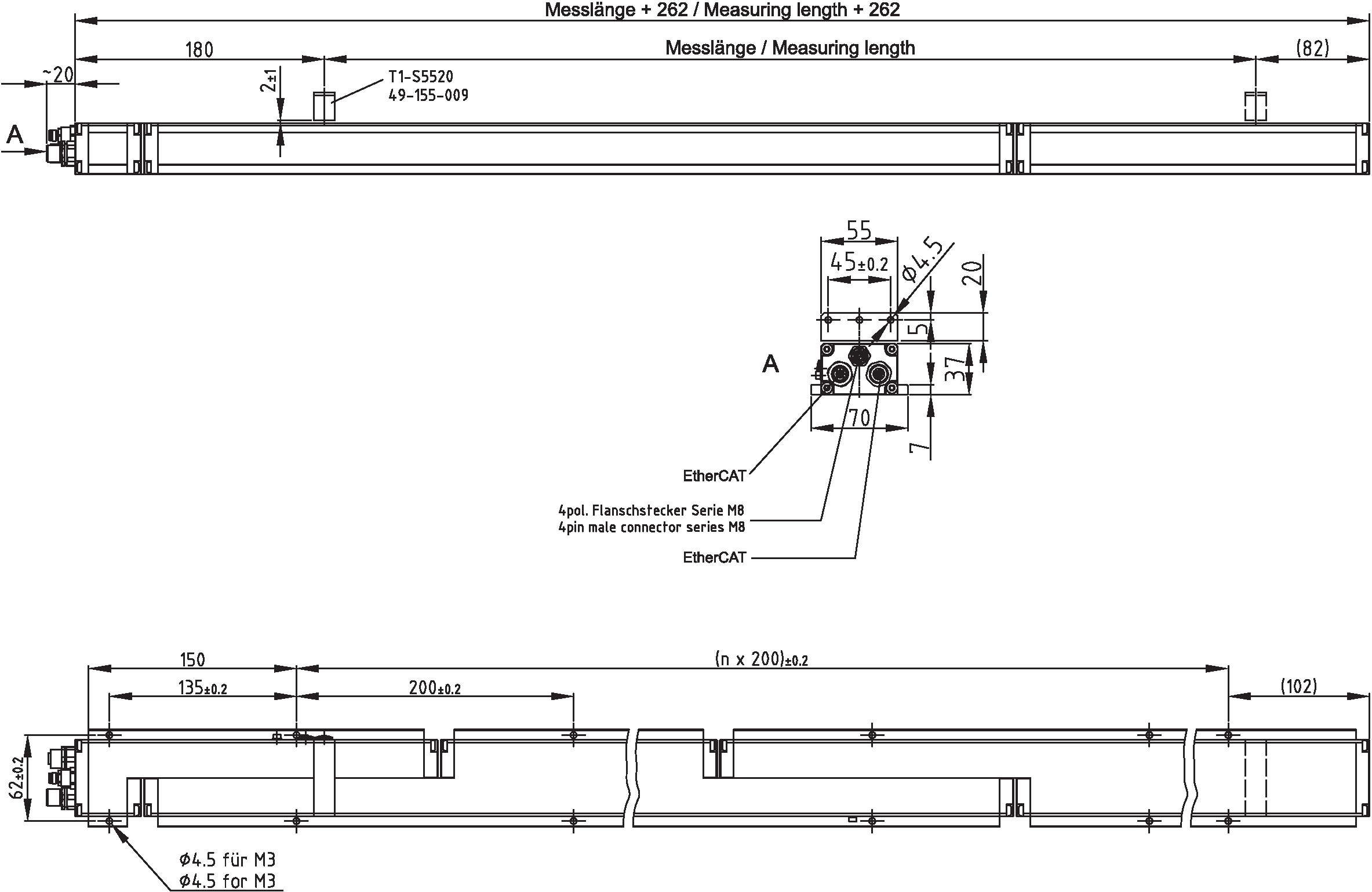 Linear-Transducer LMC55 - ETC