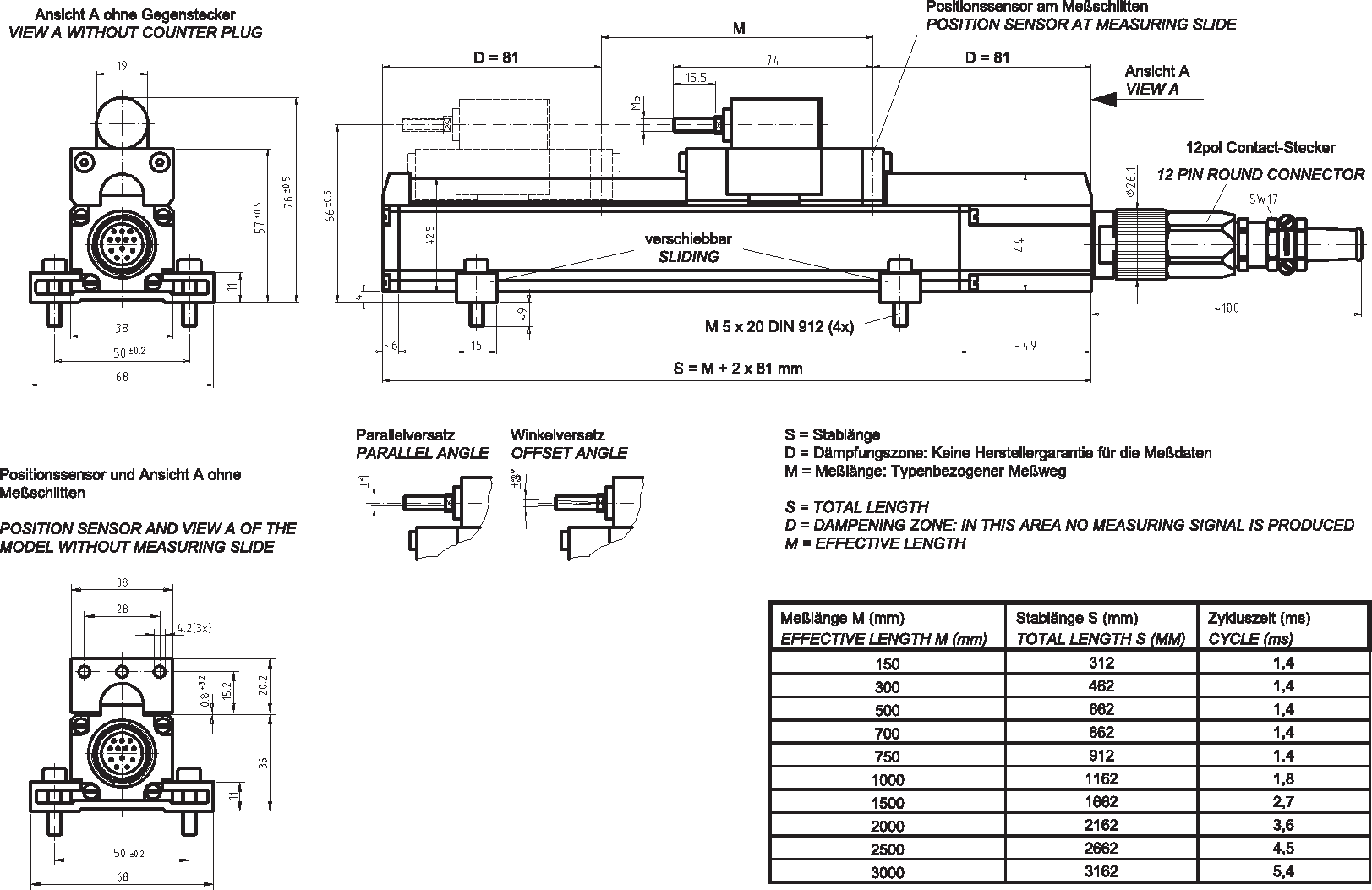Linear-Transducer LP38 - ISI