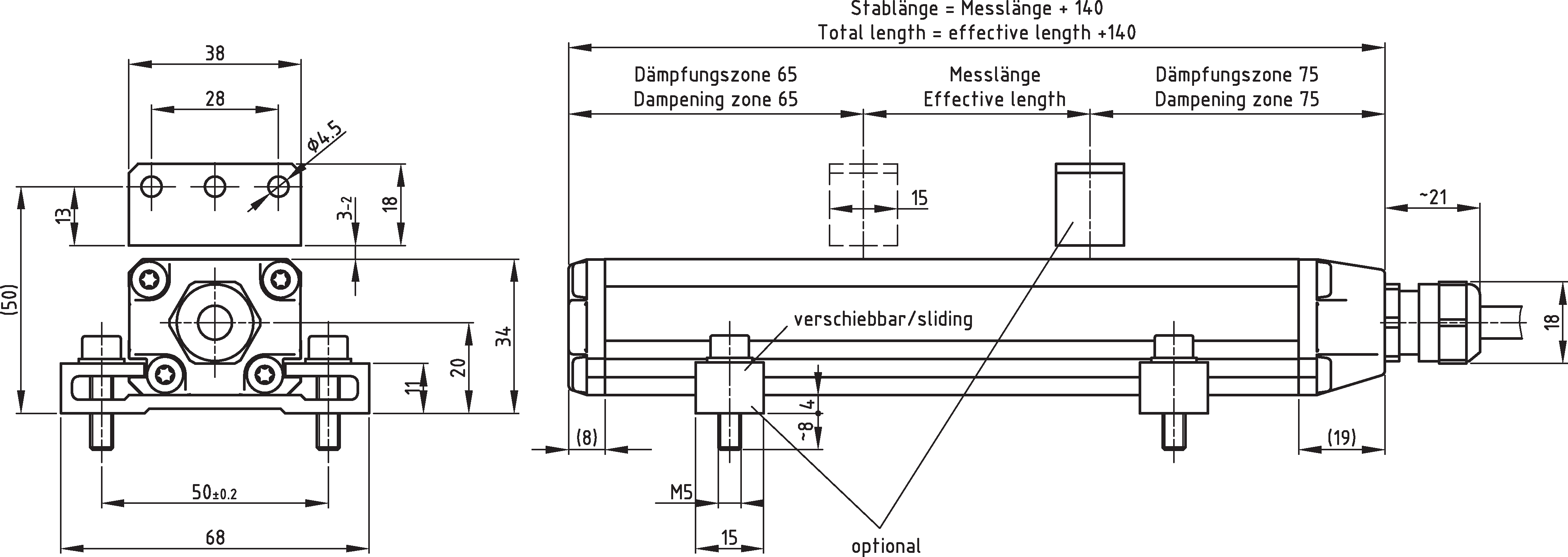 Linear-Transducer LMP30 - ISI