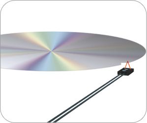 Детектирование прорезей стеклянных пластин