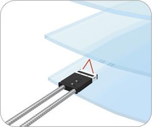 Выравнивание стеклянных подложек